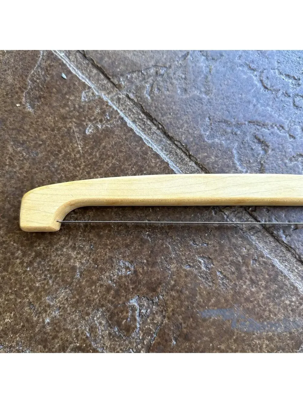 Vintage 1995 Tools Of The Trade Bread Bow Knife Wood Handle